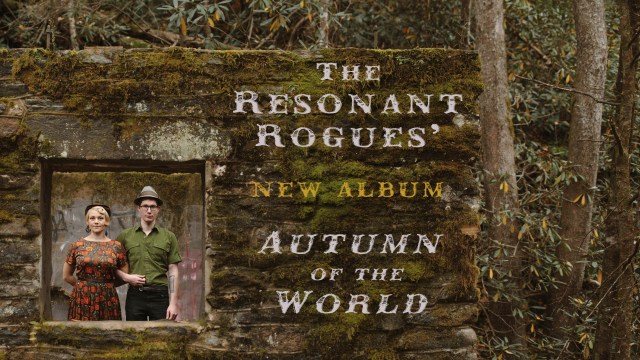 Album release graphic Autumn of the world (video size 16-9)